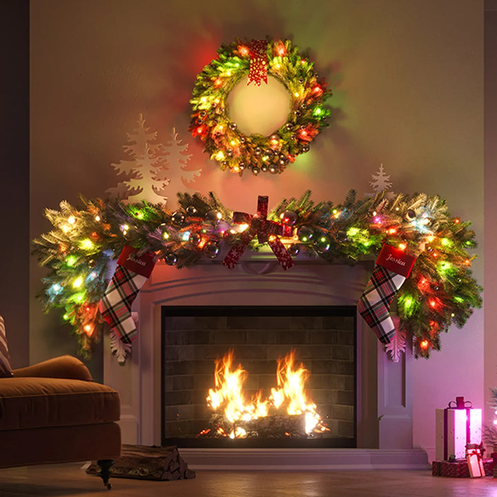 Govee - Guirlande lumineuse de Noël 30,48 m (100 pi), 2 pièces