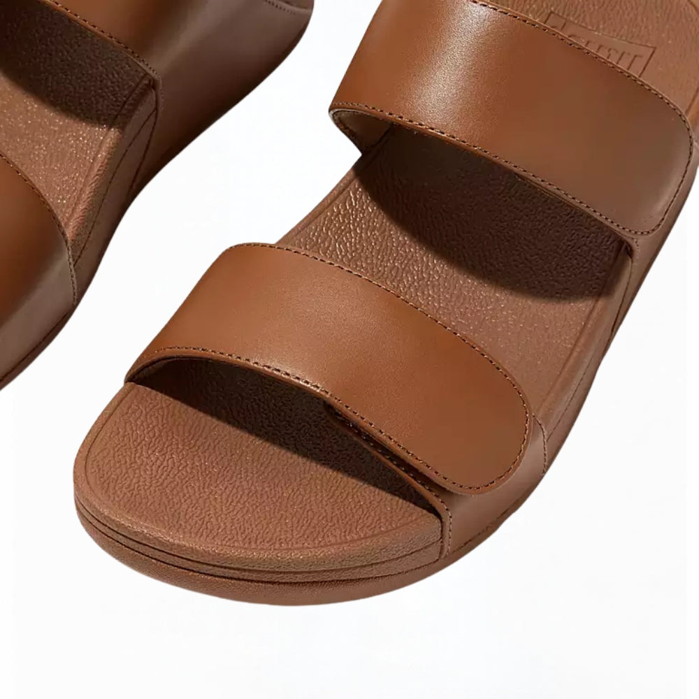 FitFlop - Sandales en cuir réglables Lulu