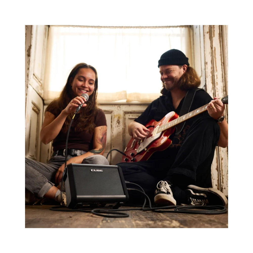 Roland - Amplificateur multi instruments rechargeable Cube Street Mini