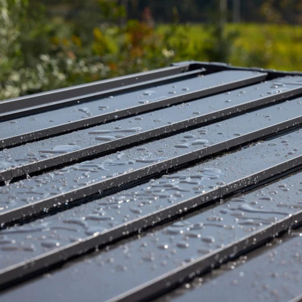 Zhejiang Zhengte Group - Mirador Aluminum Louvered Pergola, 10 ft x 20 ft