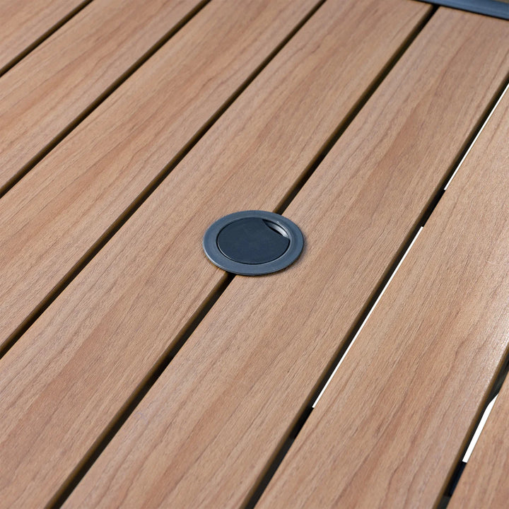 Sunvilla - Table de bistro carrée