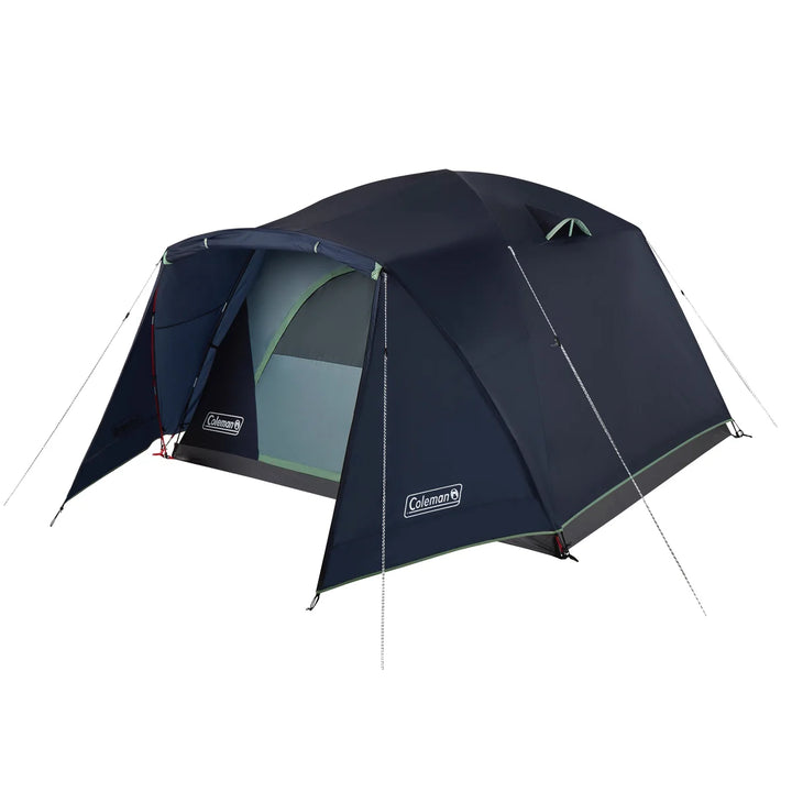 Coleman - Tente de camping Skydome 6 personnes avec vestibule intégral
