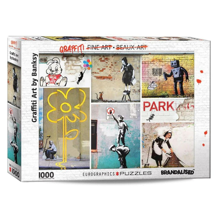 Eurographics - Casse-tête 1000 morceaux