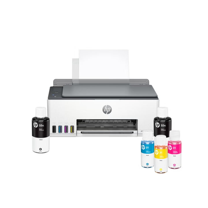HP - Smart Tank 5104 All-in-One Printer with Bonus Black Ink
