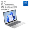 HP - Pavilion 16 – Ordinateur portable OLED de 16 po
