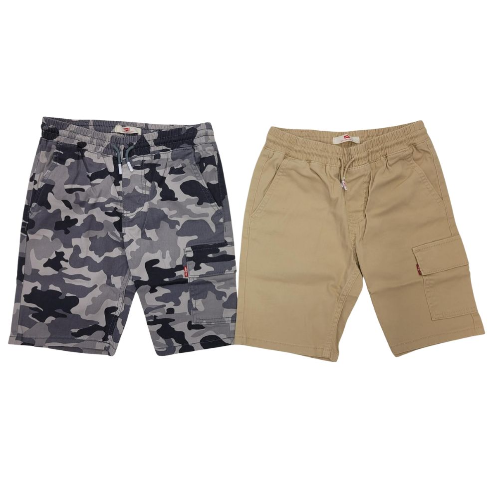 Levi's - Pantalon court, paquet de 2