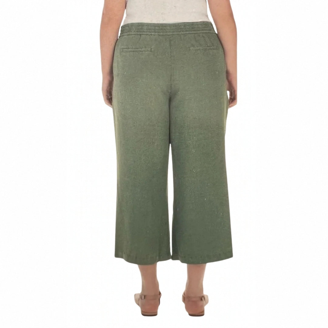 Hilary Radley – Pantalon court à jambe large