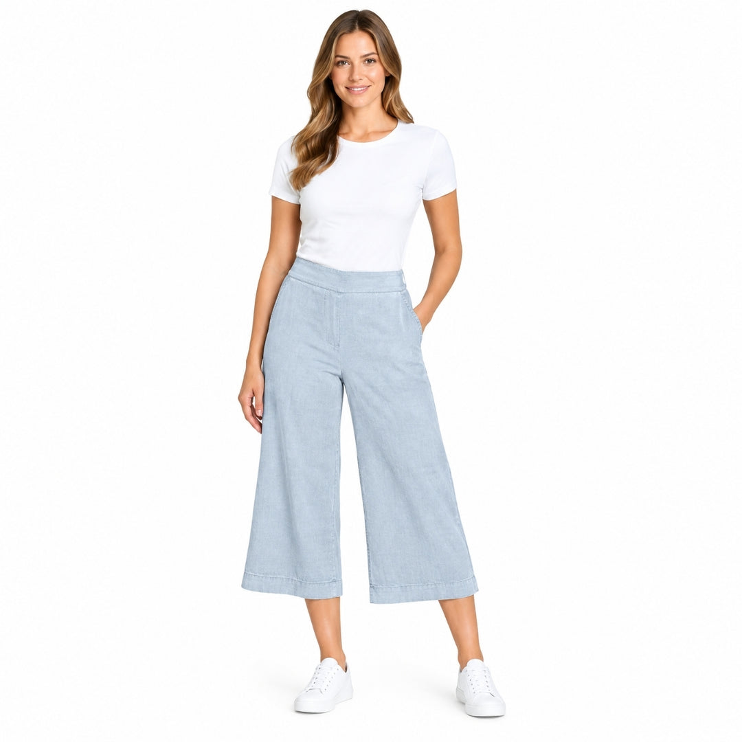 Hilary Radley – Pantalon court à jambe large