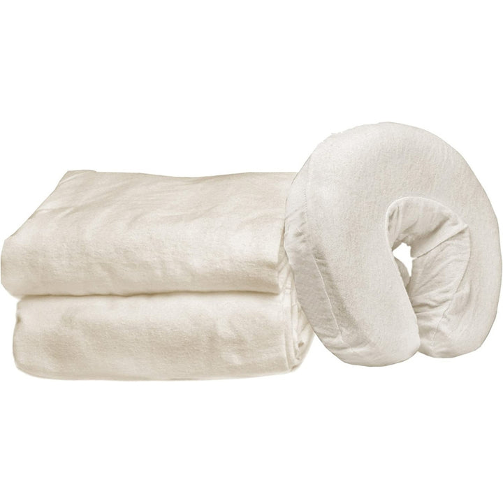 Master - Un ensemble de draps pour table de massage