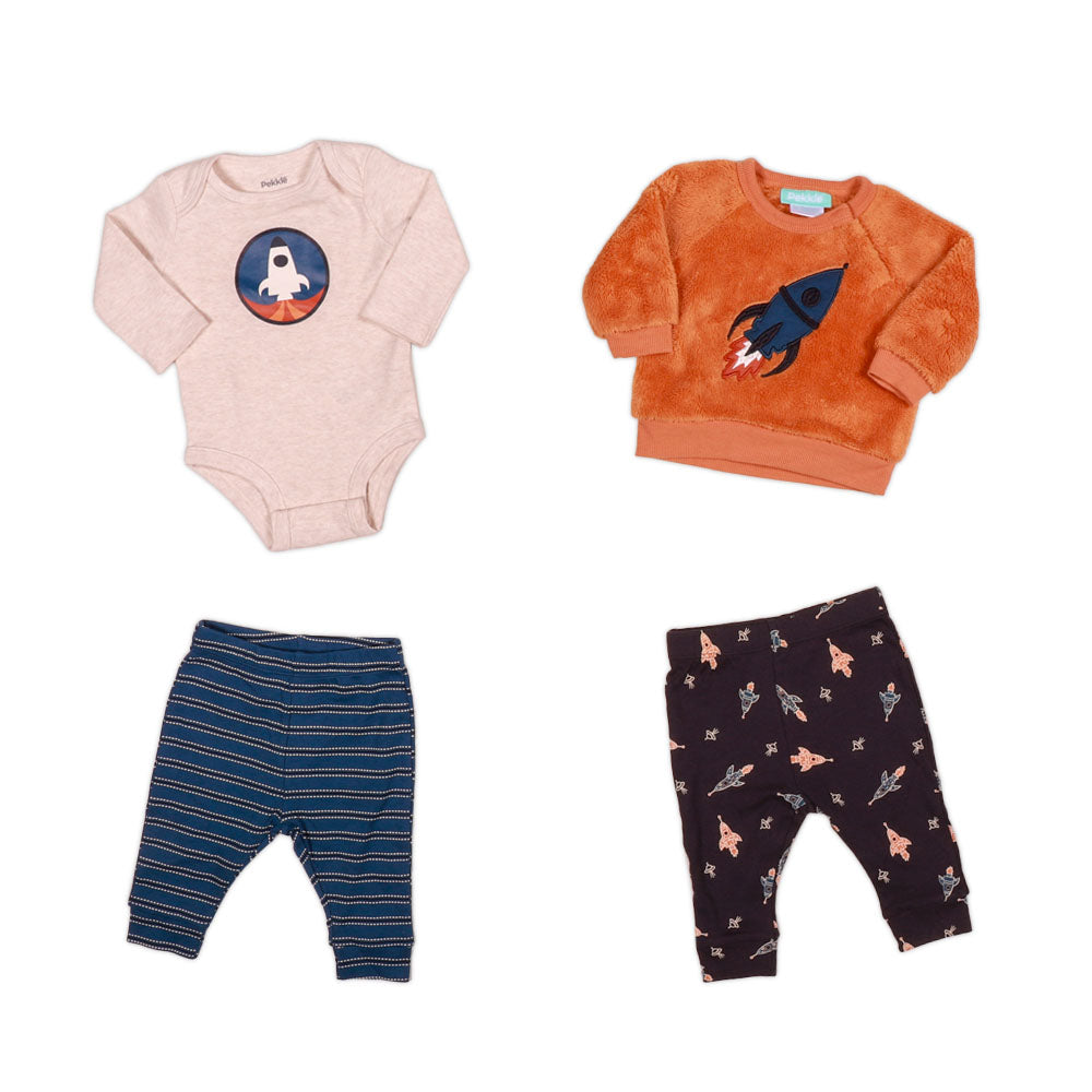 Pekkle - Ensemble 4 pièces