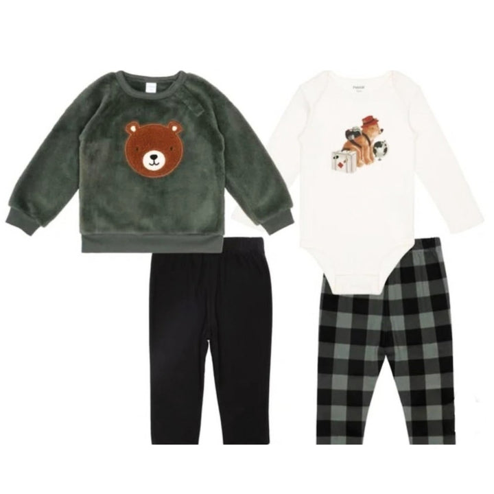 Pekkle 4-Piece Set
