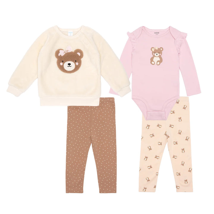 Pekkle 4-Piece Set