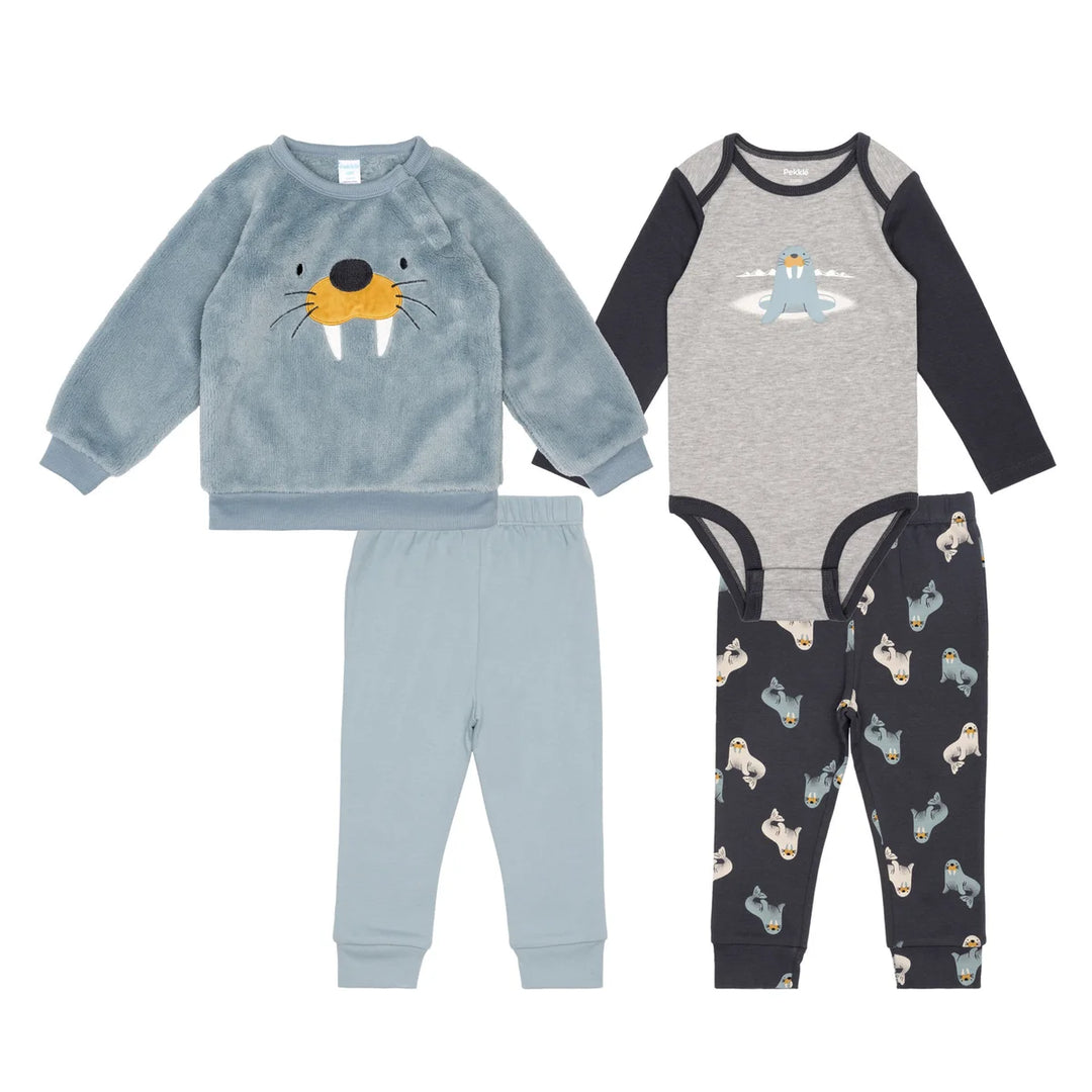 Pekkle 4-Piece Set