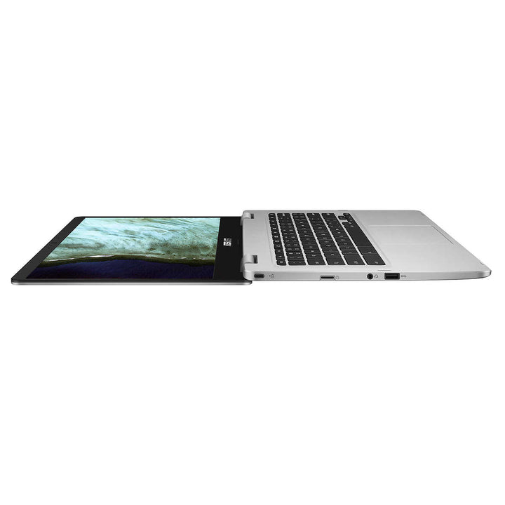 Asus - Chromebook Laptop C423NA 14 in - Intel Celeron N3350 - 1080p