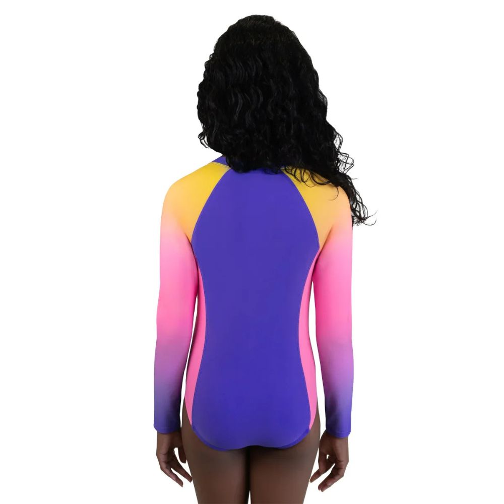 Roots - Maillot 1 pièce manches longues