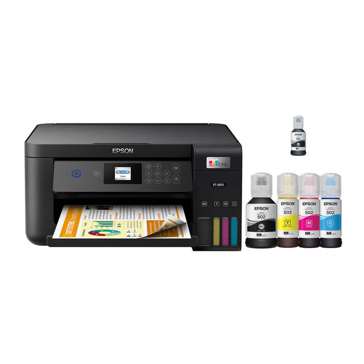 Epson - ET-2850-SE EcoTank Special Edition Multifunction Printer