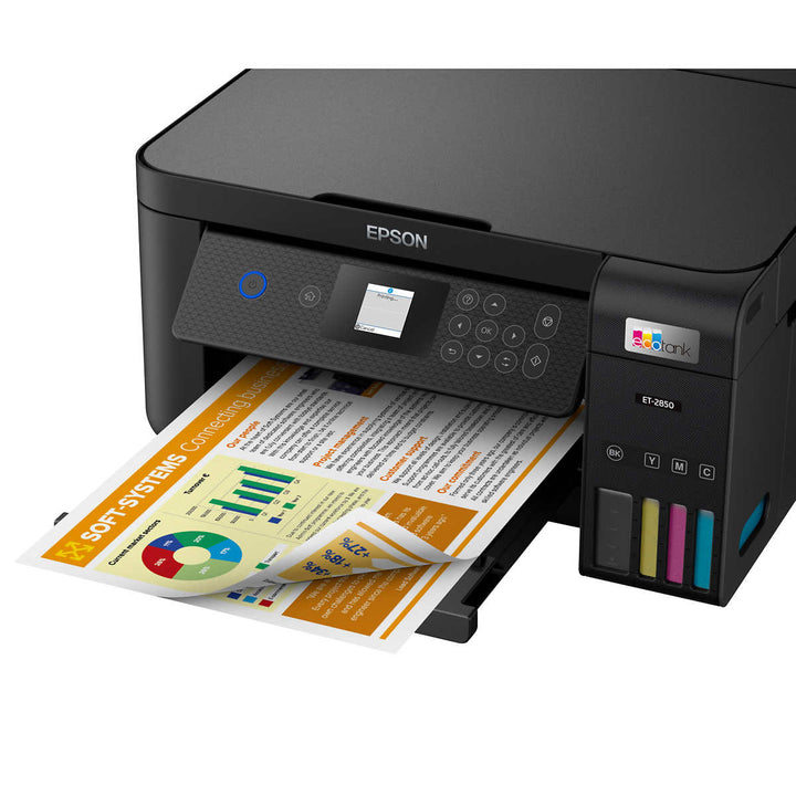 Epson - ET-2850-SE EcoTank Special Edition Multifunction Printer