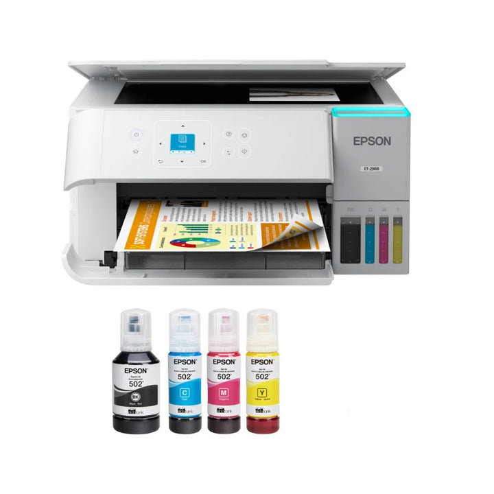Epson - EcoTank ET-2988 color all-in-one printer