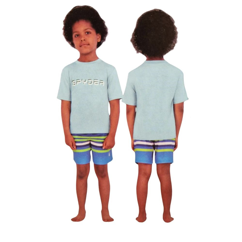 Spyder - Ensemble de maillots de bain, 2 pièces