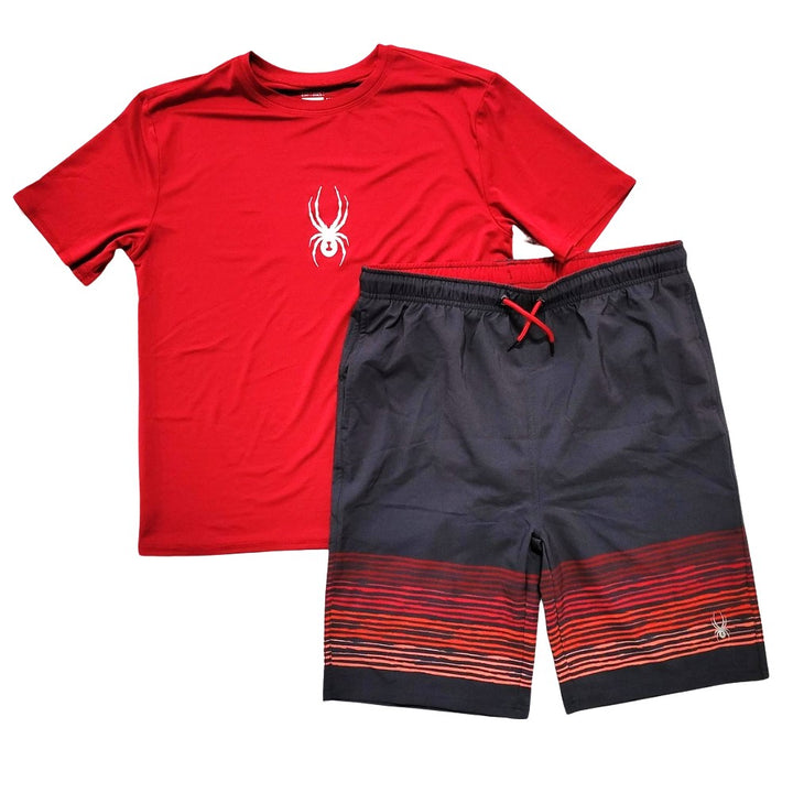 Spyder - Ensemble de maillots de bain, 2 pièces