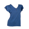 Blue Gray - Short sleeve shirt