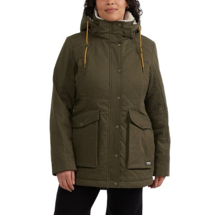 Hunter - Manteau d'hiver, doublure en sherpa
