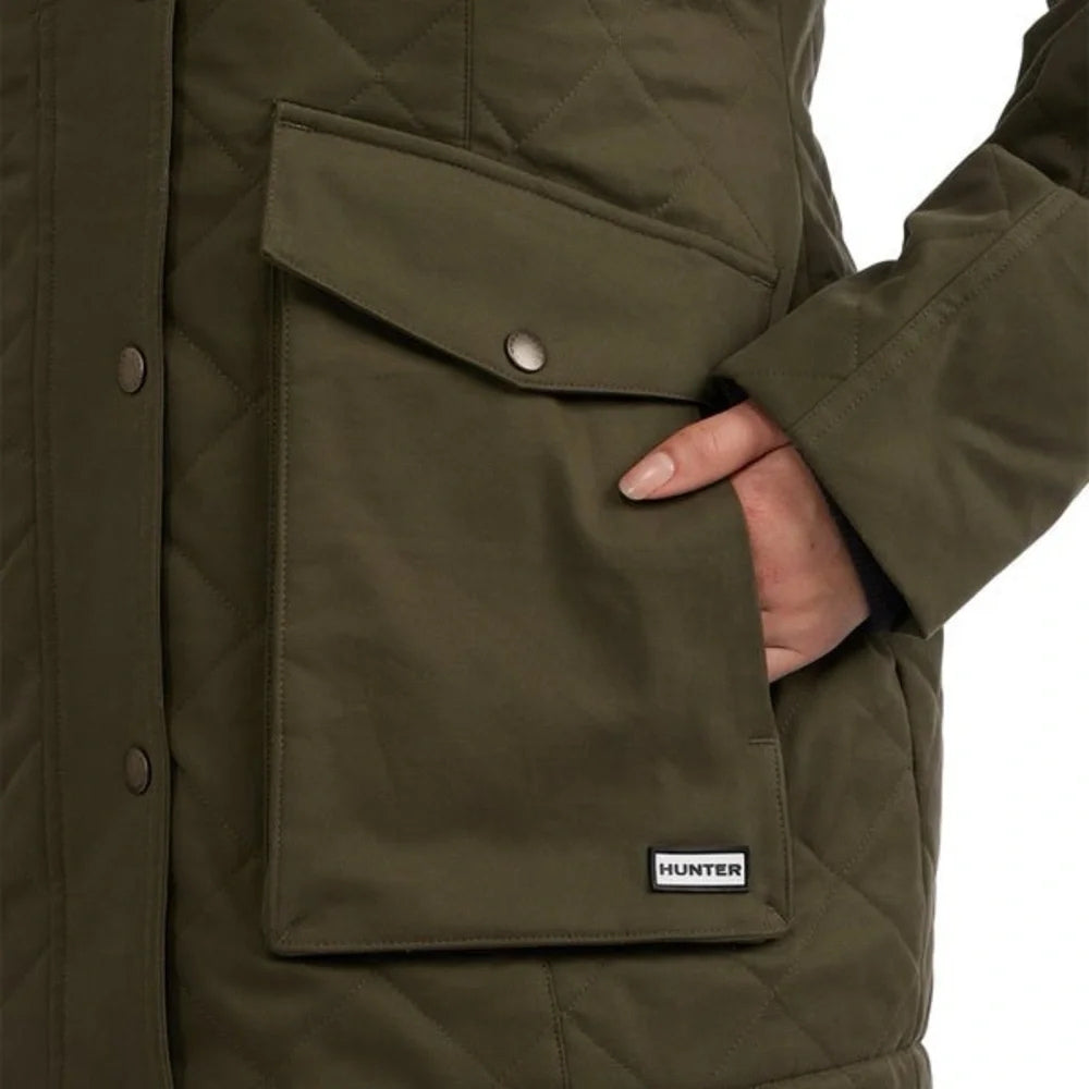 Hunter - Manteau d'hiver, doublure en sherpa