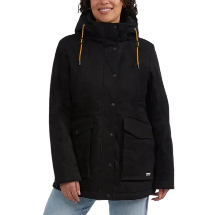 Hunter - Winter coat, sherpa lining
