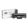 Moustache Black Ink Cartridge with Compatible Chip Brother MTB-TN730 - 2-Pack