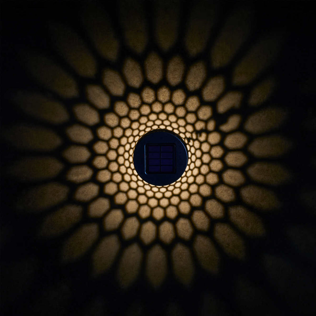 GTX - Luminaires solaires de parterre à DEL Lot de 5