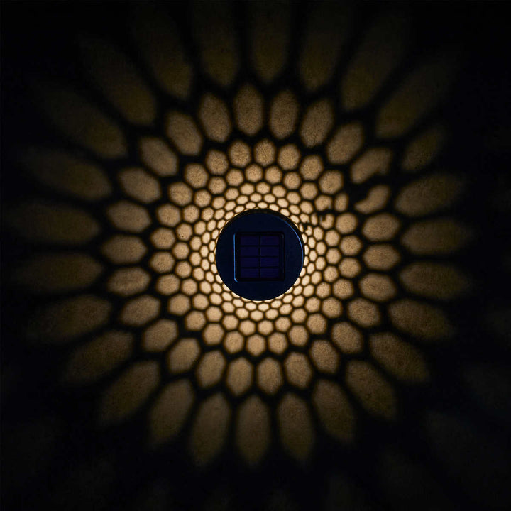 GTX - Luminaires solaires de parterre à DEL Lot de 5