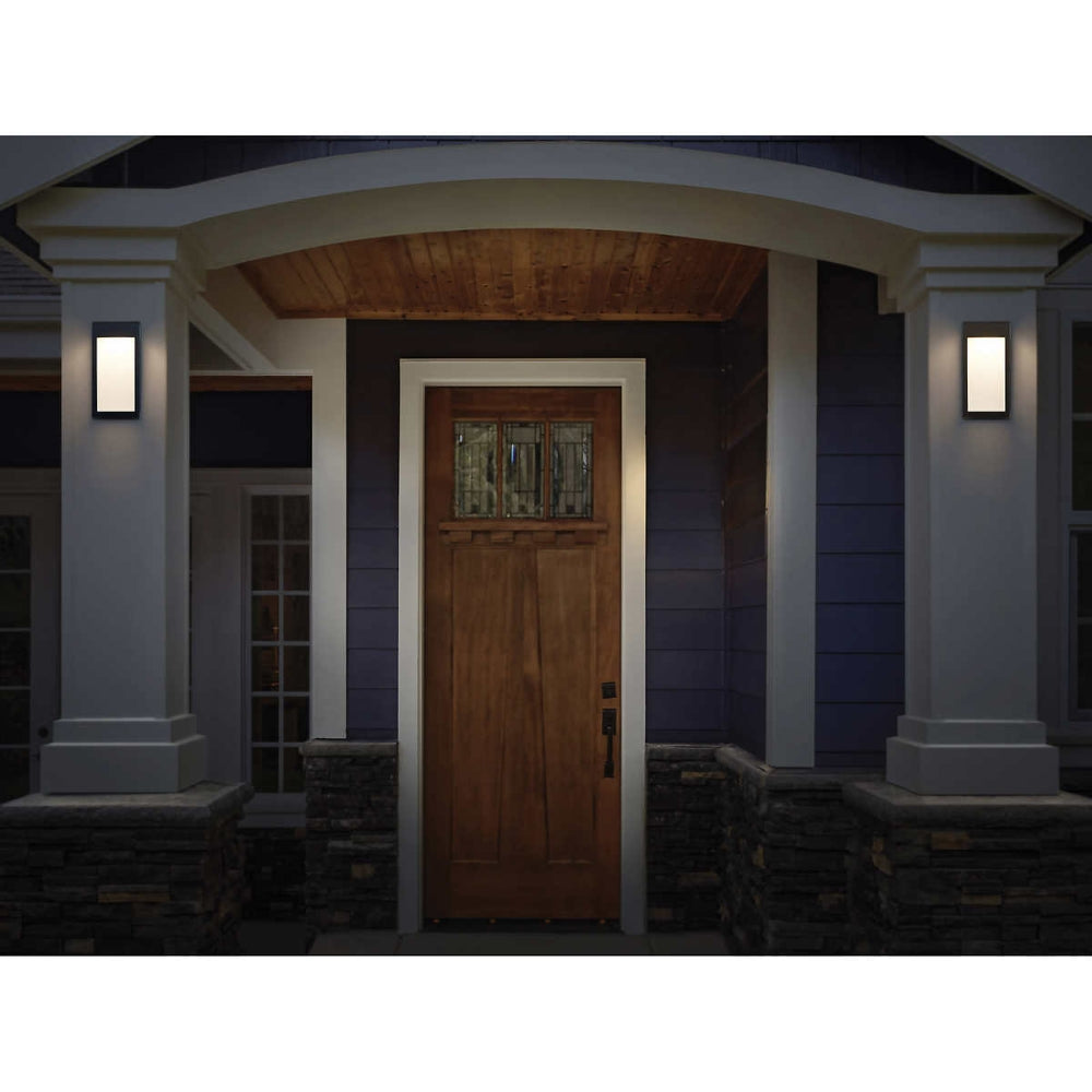 Naturally Solar - Ensemble de 4 lampes solaires murales