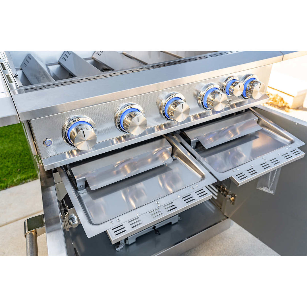 Kirkland Signature - 6-Burner Propane Gas Barbecue