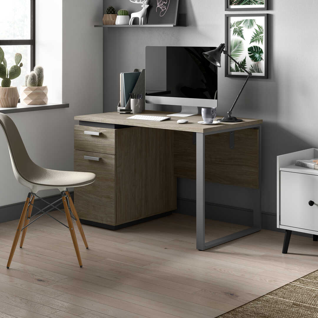 Bestar - Small Libra Desk 112.9 cm (44.4 in)