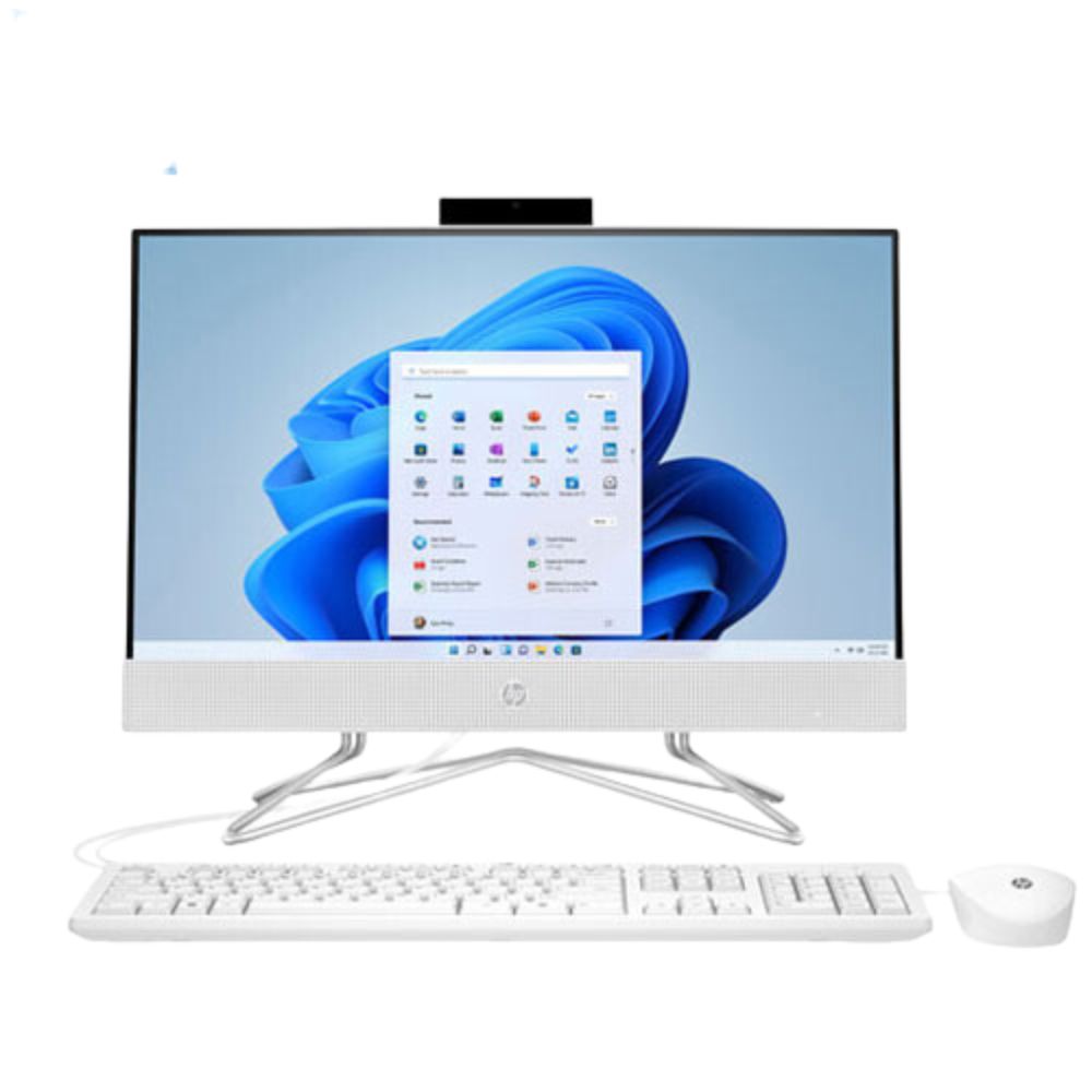 HP All-in-One Computer (Intel Pentium Silver J5040/128GB SSD/8GB RAM/Windows 11)