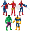 Marvel - Set of 5 figures, 6 in
