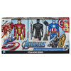 Marvel - Avengers Titan Hero, Blast Gear Series - set of 3 figures