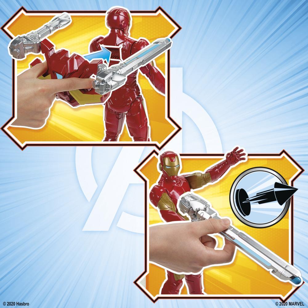 Marvel - Avengers Titan Hero, Blast Gear Series - set of 3 figures