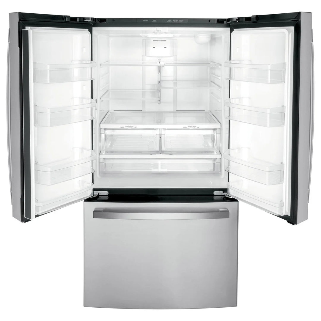 GE - Réfrigérateur à profondeur de comptoir de 36 po 21,9 pi³