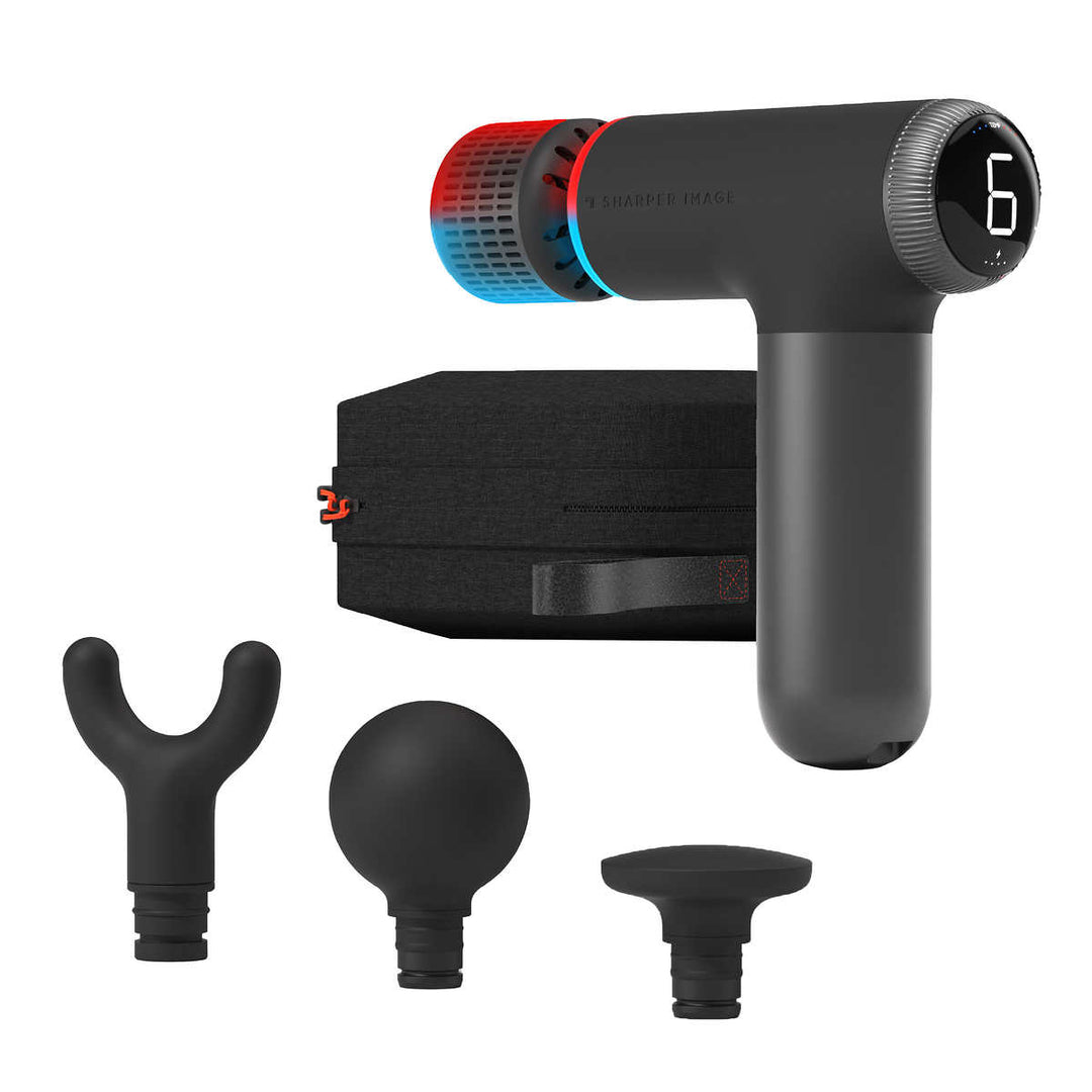 Sharper Image - PowerBoost Pro Plus - Masseur à percussion