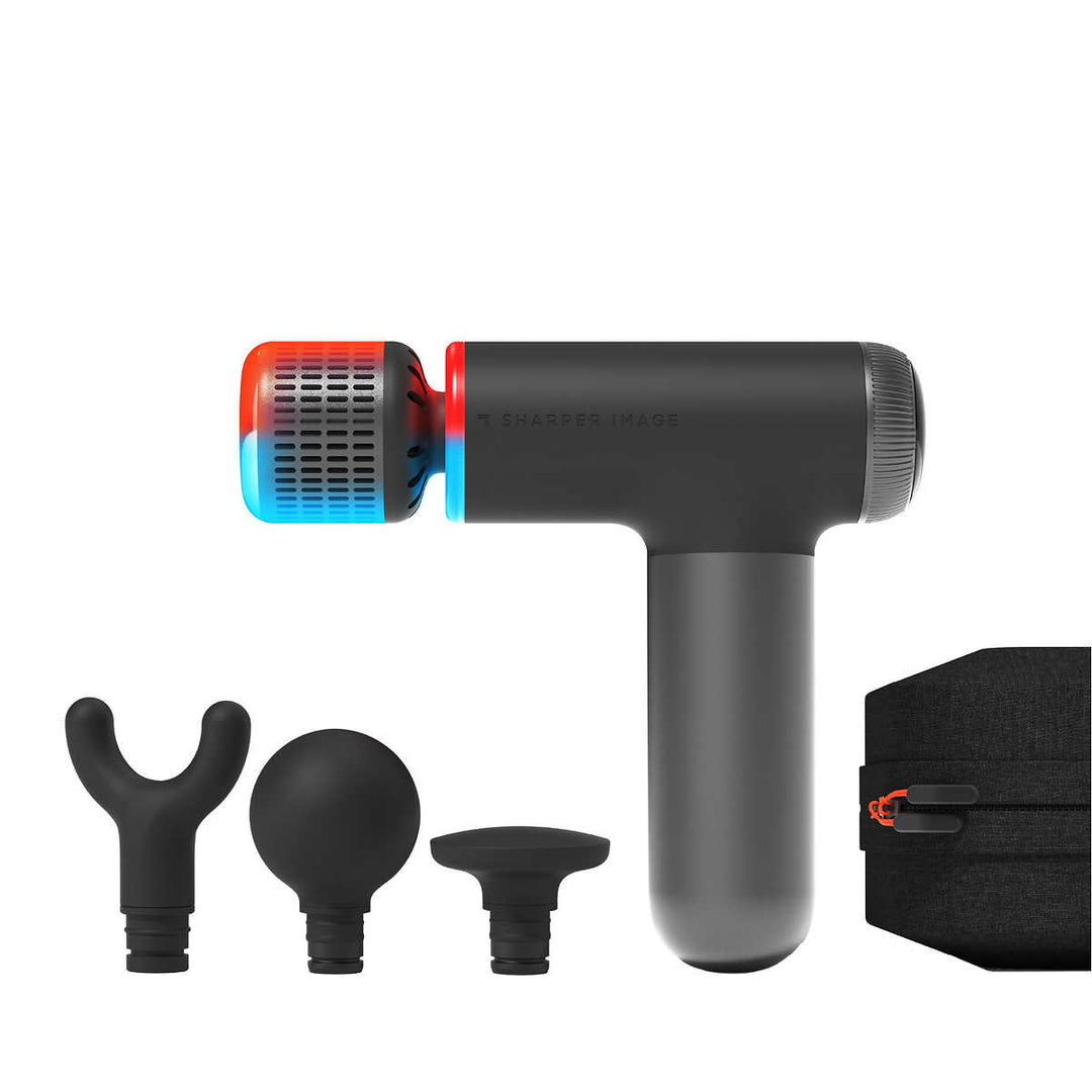 Sharper Image - PowerBoost Pro Plus - Masseur à percussion