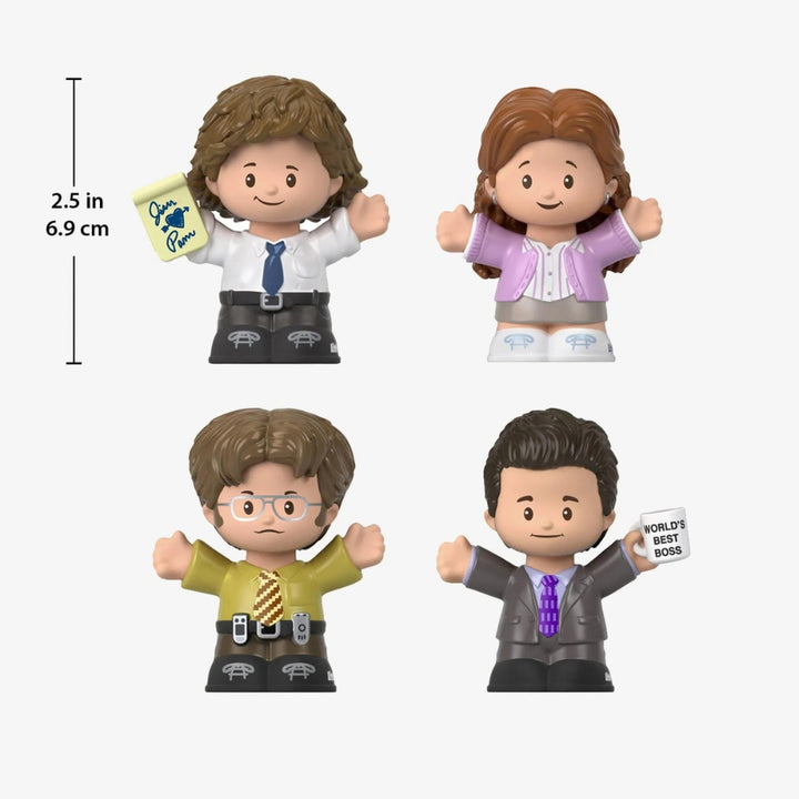 Mattel Fisher-Price Little People Collector The Office Figure Set