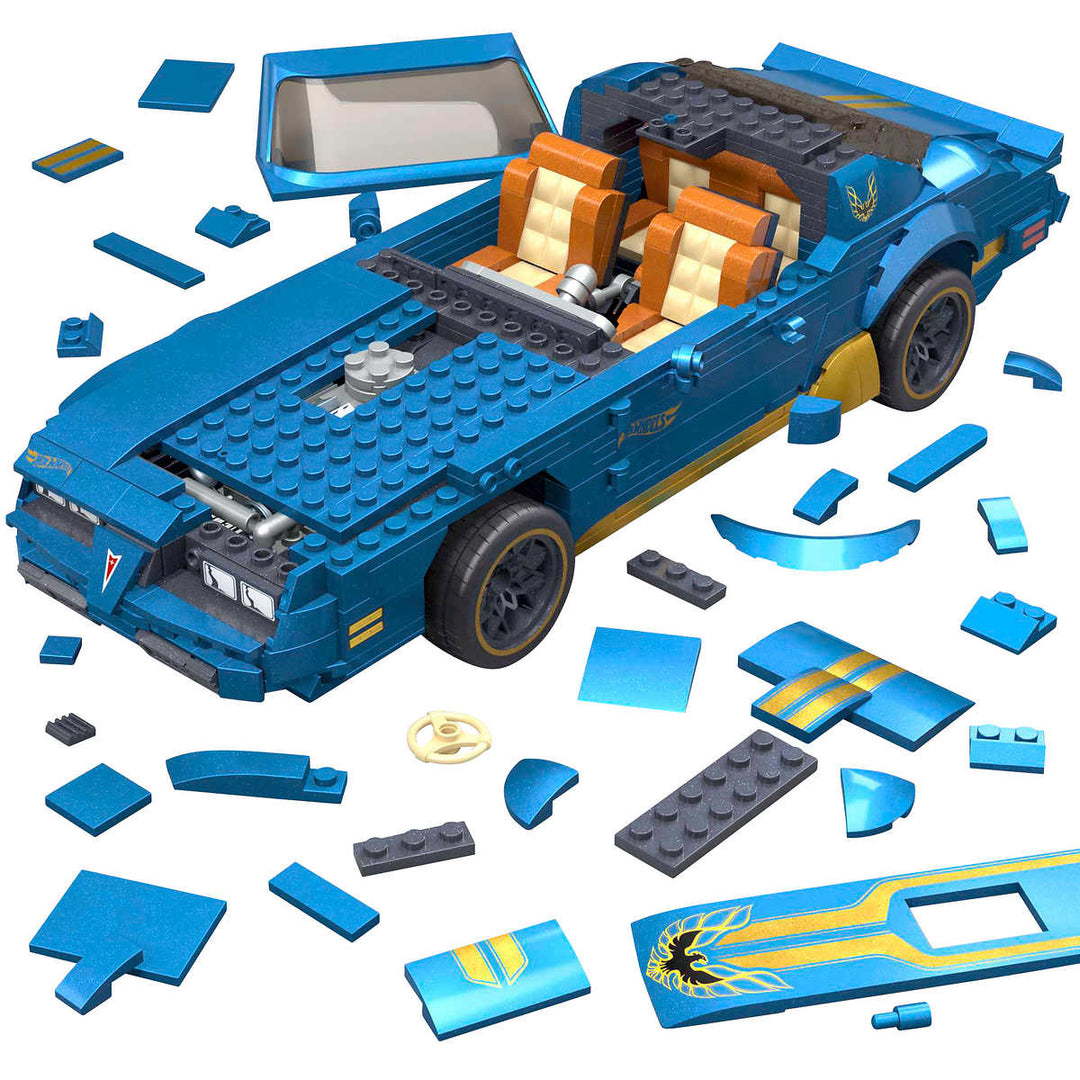 Hot Wheels - Coffret de construction Pontiac Firebird 1977 - MEGA