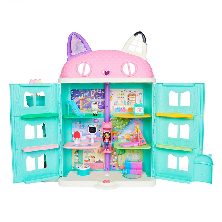 Spin Master - Gabby's Purrfect Dollhouse, 3-piece set