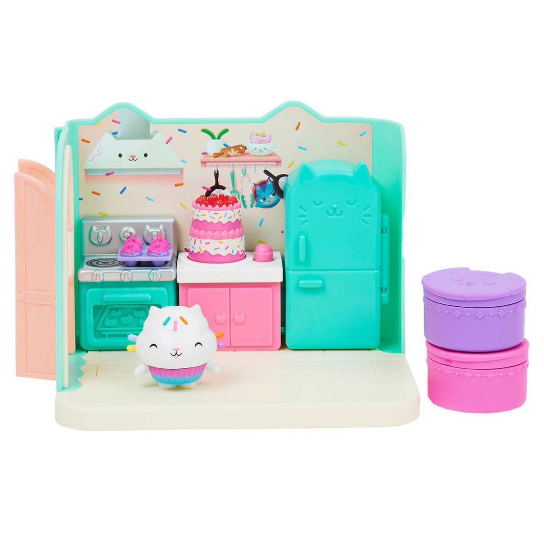 Spin Master - Gabby's Purrfect Dollhouse, 3-piece set