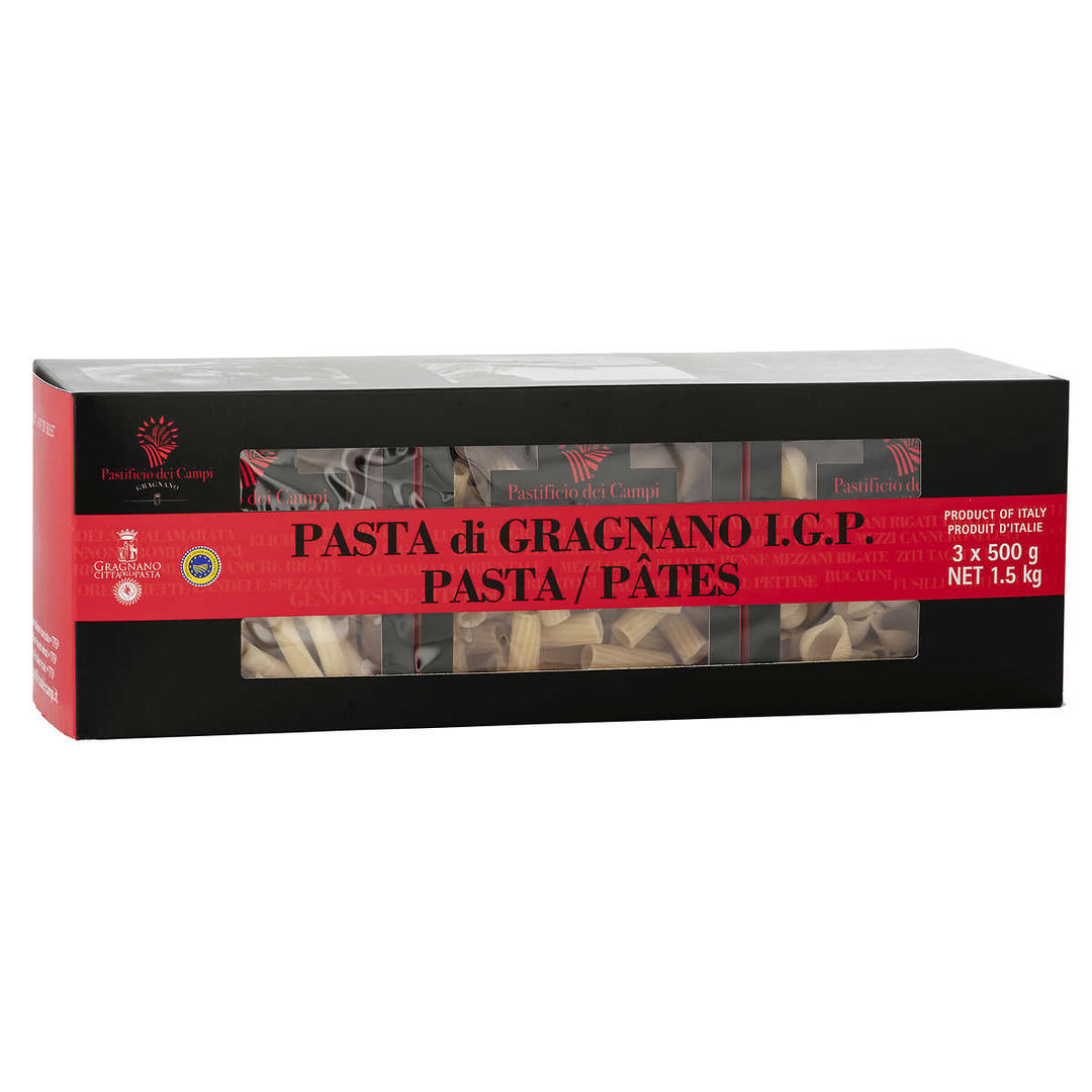 Pasta di Gragnano - variety pack 3 × 500 g 