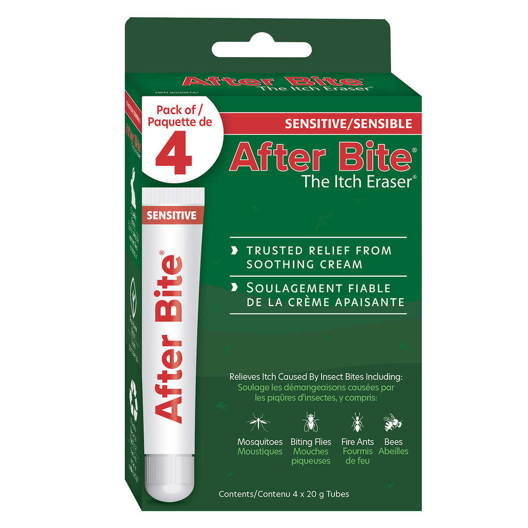 After Bite - Itch Relief, Pack of 4