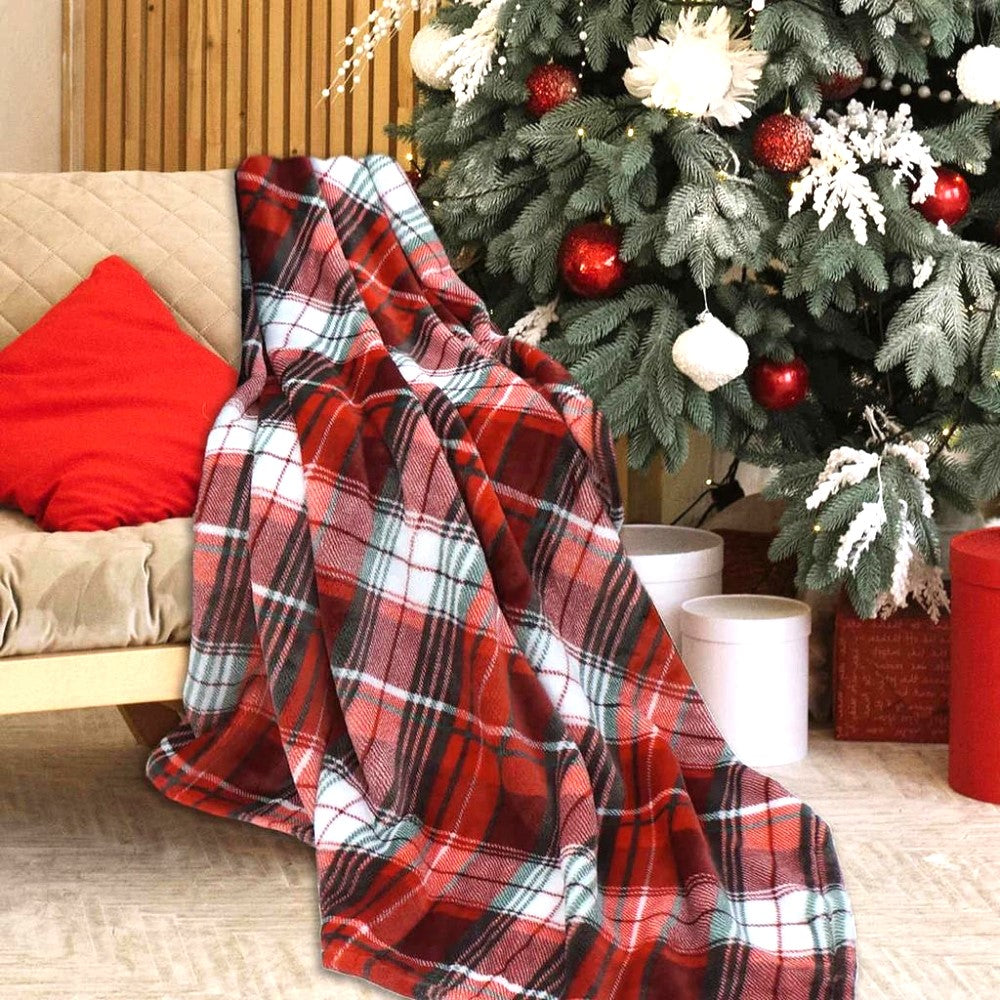 Lenox – Cozy Plush Throw Blanket