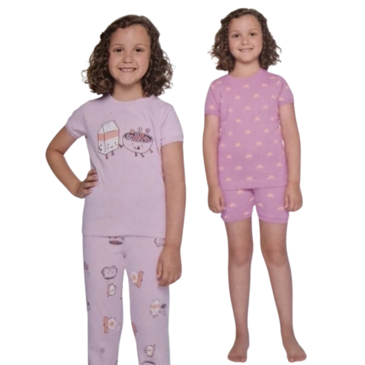 Pekkle - 4-Piece Pajama Set
