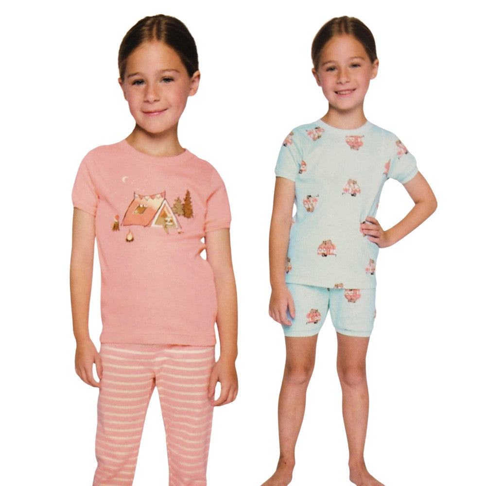Pekkle - 4-Piece Pajama Set
